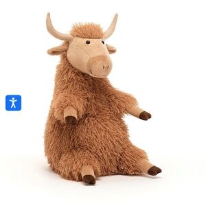 Jellycat Highland Cow - Herbie